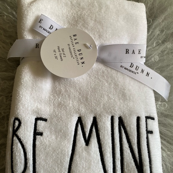 Rae Dunn Hand Towels - Picture 2 of 4